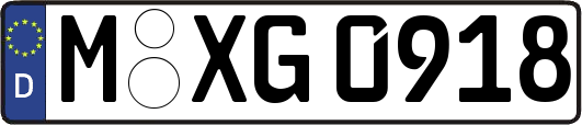 M-XG0918