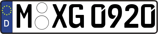 M-XG0920