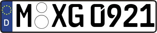 M-XG0921