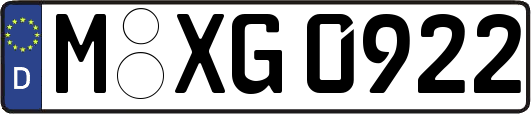 M-XG0922