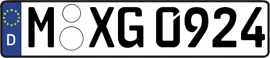 M-XG0924