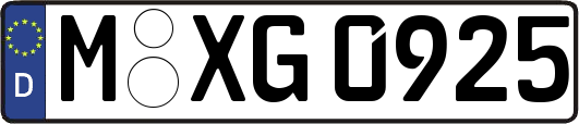 M-XG0925