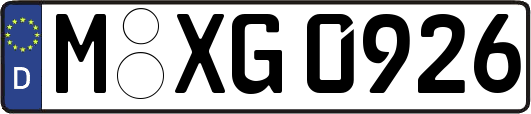 M-XG0926