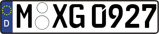 M-XG0927