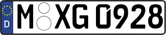 M-XG0928