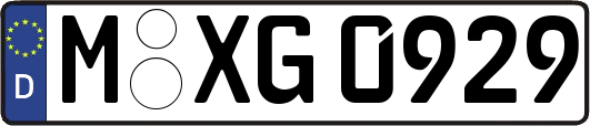 M-XG0929