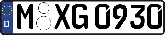M-XG0930
