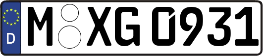 M-XG0931