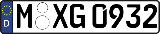 M-XG0932