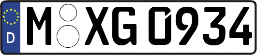 M-XG0934