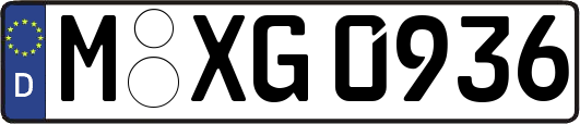 M-XG0936