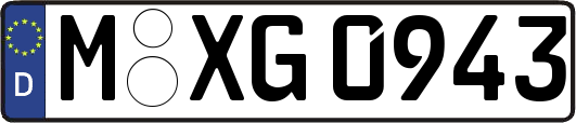 M-XG0943