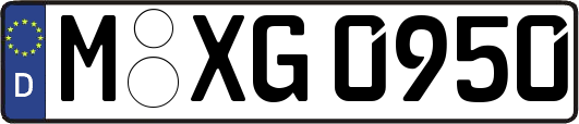 M-XG0950