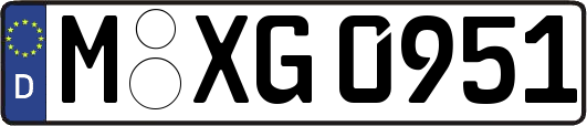 M-XG0951