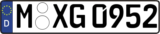 M-XG0952