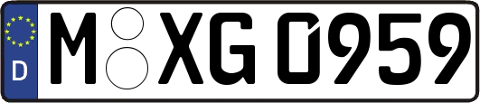 M-XG0959