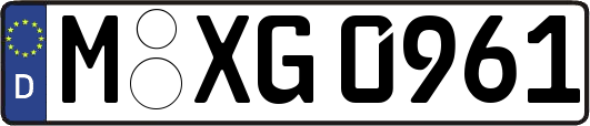 M-XG0961