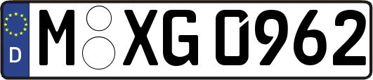 M-XG0962