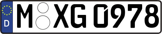 M-XG0978