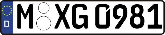 M-XG0981