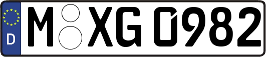 M-XG0982
