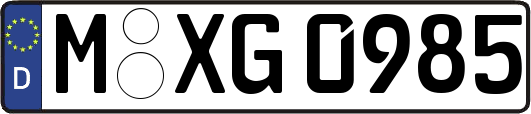 M-XG0985