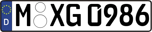 M-XG0986