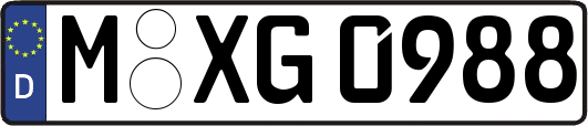M-XG0988