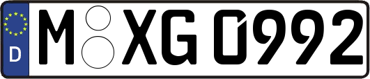 M-XG0992
