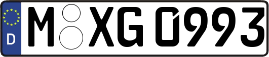 M-XG0993