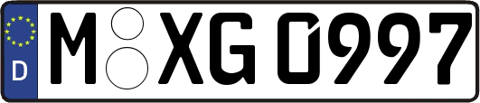 M-XG0997