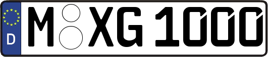 M-XG1000