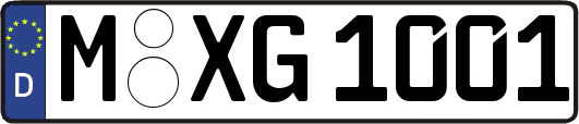 M-XG1001