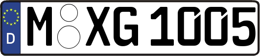 M-XG1005