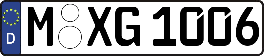 M-XG1006