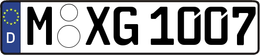 M-XG1007
