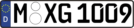 M-XG1009