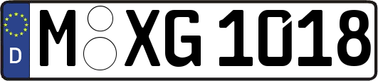 M-XG1018