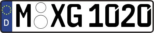 M-XG1020