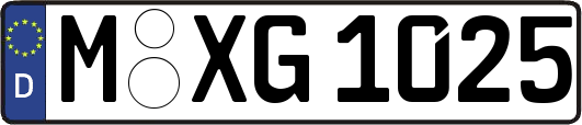 M-XG1025