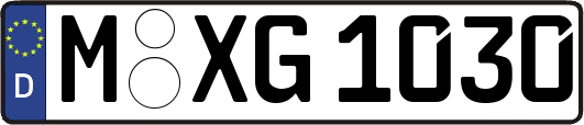M-XG1030