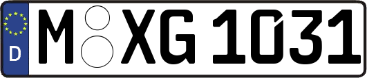 M-XG1031