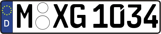 M-XG1034