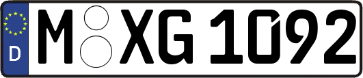 M-XG1092