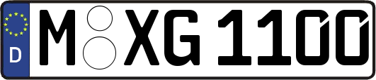 M-XG1100