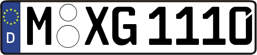 M-XG1110