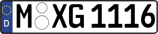 M-XG1116