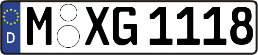 M-XG1118