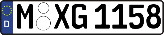 M-XG1158