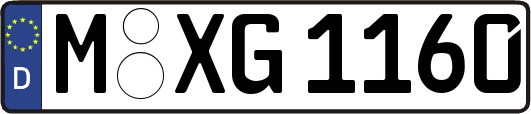 M-XG1160